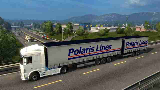 Euro Truck Simulator 2: обновление 1.28 (Открытый бета-тест)