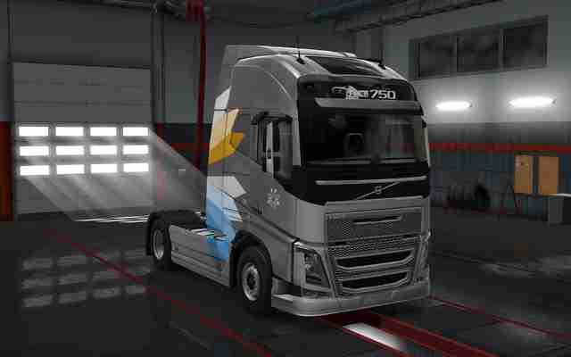 Euro Truck Simulator 2: обновление 1.28 (Открытый бета-тест)