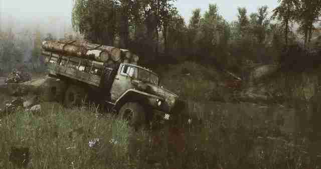 Обновленный Spintires - это World Of Tires?