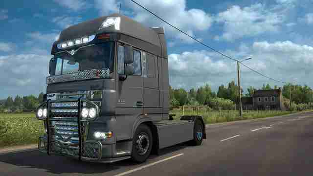 Euro Truck Simulator 2: вышло дополнение DAF Tuning Pack