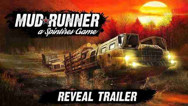 Spintires: MudRunner - переиздание оригинальной игры Spintires: MudRunner - переиздание оригинальной игры