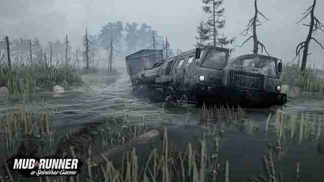 Для Spintires: MudRunner скоро выйдет первое бесплатное DLC
