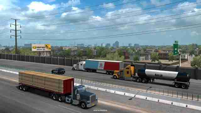 Состоялся релиз обновления American Truck Simulator 1.30 Состоялся релиз обновления American Truck Simulator 1.30