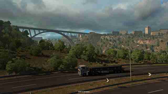 Euro Truck Simulator 2: Italia - Архитектура Euro Truck Simulator 2: Italia - Архитектура