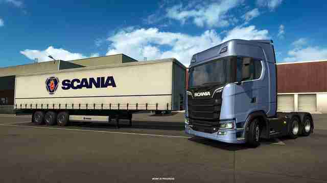 Свежая информация о тягачах Scania S и R для ETS 2 Свежая информация о тягачах Scania S и R для ETS 2