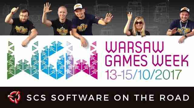 SCS Software: о мероприятиях и игровых местах фанатов SCS Software #5