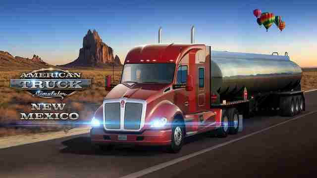 Новый промо-ролик дополнения American Truck Simulator: New Mexico Новый промо-ролик дополнения American Truck Simulator: New Mexico