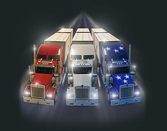 Мероприятие World Of Trucks: логистика с двойными полуприцепами [ATS]