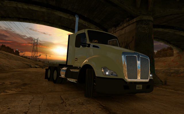 Мероприятие World Of Trucks: логистика с двойными полуприцепами [ATS]