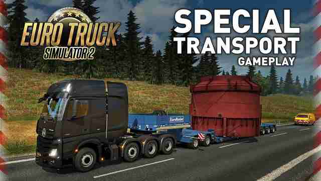 Подробности будущего дополнения Euro Truck Simulator 2: Special Transport DLC