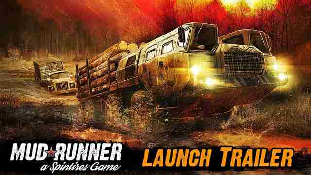 В сети появился трейлер Spintires: MudRunner приуроченный к релизу игры В сети появился трейлер Spintires: MudRunner приуроченный к релизу игры