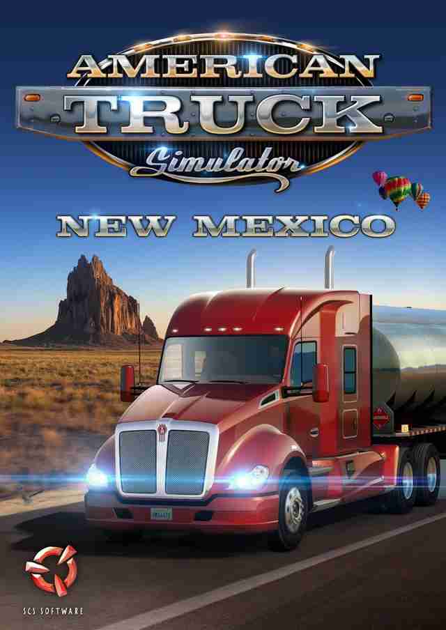 Объявлена дата выхода дополнения American Truck Simulator: New Mexico