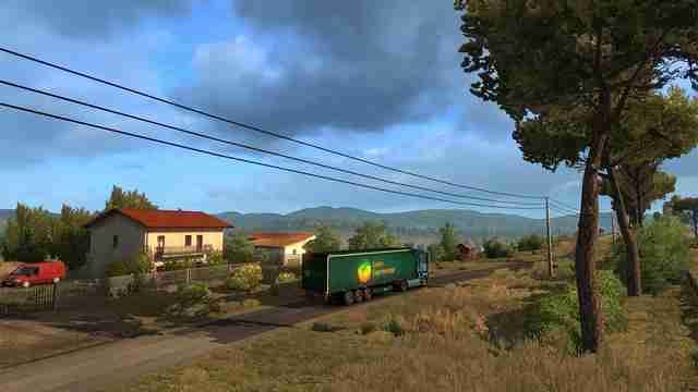 ETS 2: Italia DLC - Сицилия