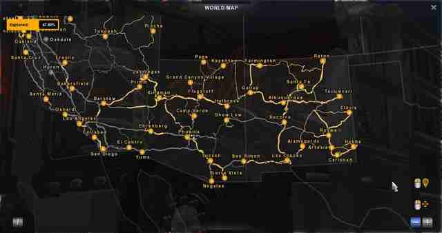Новый офис SCS Software и геймплей из New Mexico