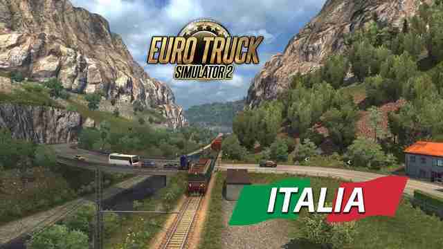 Интересные видеоролики по дополнению ETS 2: Italia от фанатов студии Интересные видеоролики по дополнению ETS 2: Italia от фанатов студии