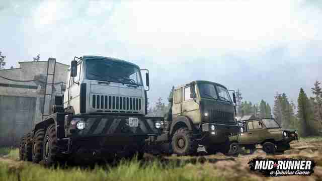Состоялся релиз первого бесплатного дополнения для игры Spintires: MudRunner
