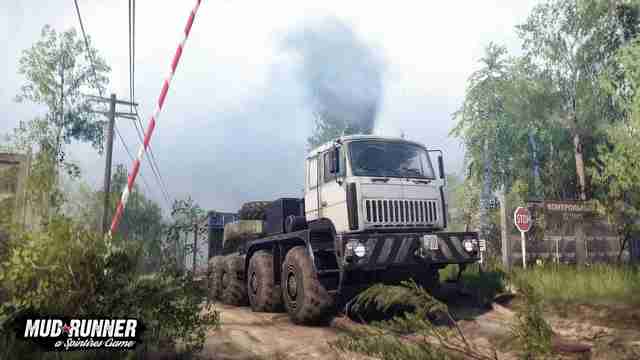 Spintires: Mudrunners - подробности о тягаче E-7429