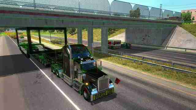 American Truck Simulator: Special Transport DLC - вводная информация American Truck Simulator: Special Transport DLC - вводная информация