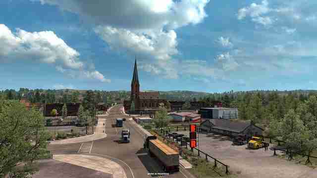 American Truck Simulator: немного слов о Бобровом штате - штате Орегон
