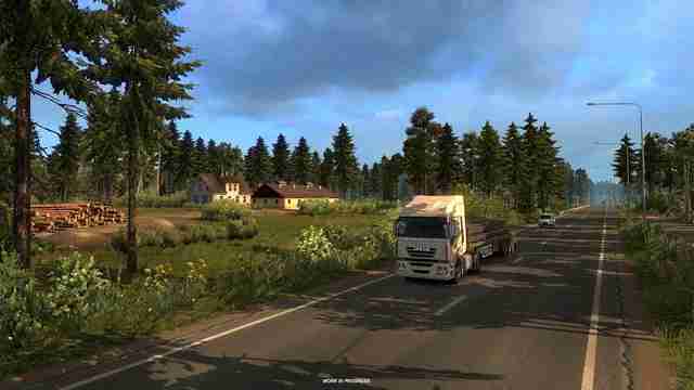 Коротко о следующем дополнении с расширением карты Euro Truck Simulator 2