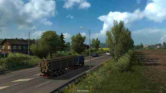 Euro Truck Simulator 2: Beyond the Baltic Sea - видеролики сообщества Euro Truck Simulator 2: Beyond the Baltic Sea - видеролики сообщества