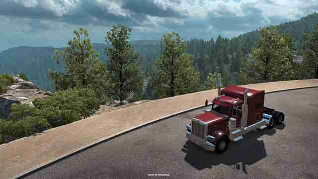 Стартовало мероприятие World Of Trucks - Big Sur [ATS]