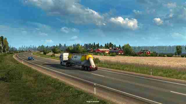 Официальный анонс дополнения Euro Truck Simulator 2: Beyond the Baltic Sea