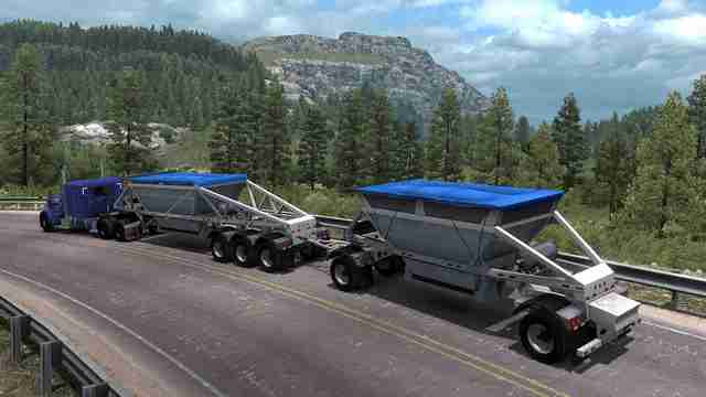 American Truck Simulator: обновление 1.31 (Открытый бета-тест)