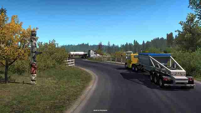 American Truck Simulator: новая информация о дополнении Oregon (Трасса 101)