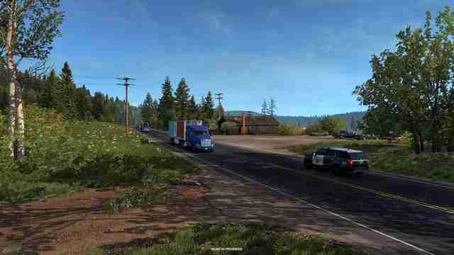 American Truck Simulator: новая информация о дополнении Oregon (Трасса 101)