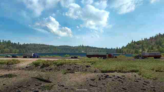 American Truck Simulator: новая информация о дополнении Oregon (Трасса 101)