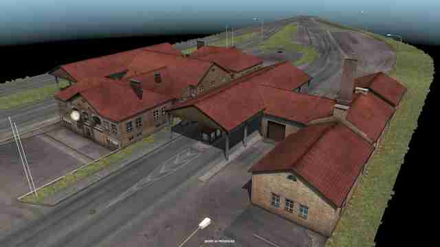 Пограничные посты в дополнении Euro Truck Simulator 2: Beyond the Baltic Sea