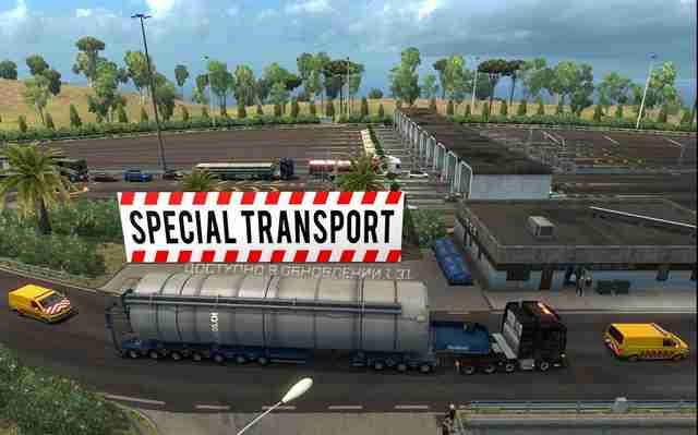 Дополнение Euro Truck Simulator 2: Special Transport DLC ждёт обновление