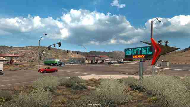 American Truck Simulator: Oregon - зоны отдыха и трак стопы American Truck Simulator: Oregon - зоны отдыха и трак стопы
