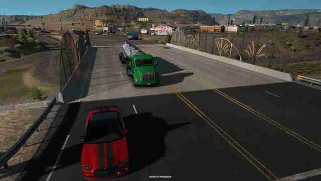 American Truck Simulator: Oregon - зоны отдыха и трак стопы American Truck Simulator: Oregon - зоны отдыха и трак стопы
