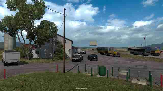 American Truck Simulator: Oregon - зоны отдыха и трак стопы American Truck Simulator: Oregon - зоны отдыха и трак стопы