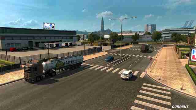 В TruckersMP скоро появится поддержка трафика