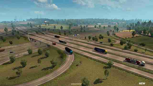 Видеоролики об обновлённой Германии из обновления ETS 2 1.32