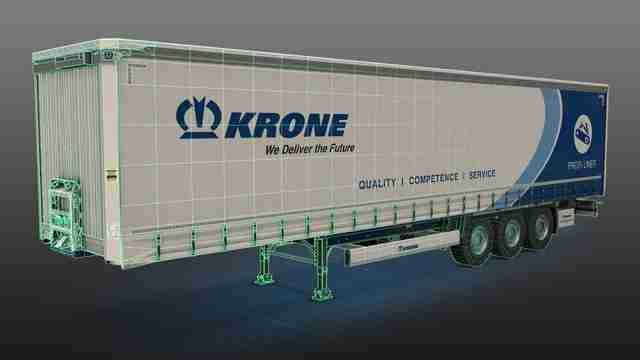 Пара слов о полуприцепах KRONE для ETS 2 Пара слов о полуприцепах KRONE для ETS 2