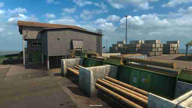 Новая промышленность в дополнении Euro Truck Simulator 2: Beyond the Baltic Sea