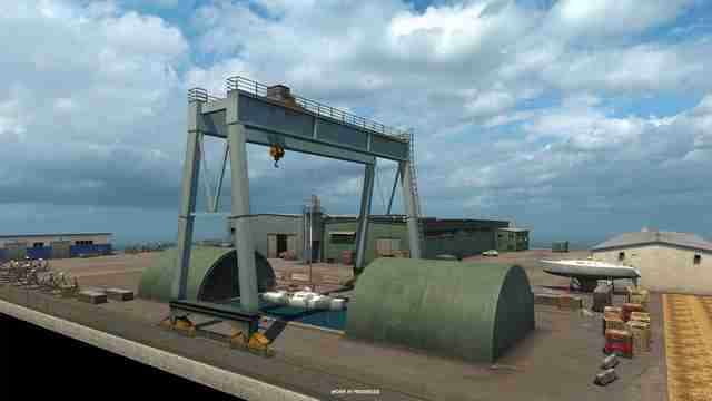 Новая промышленность в дополнении Euro Truck Simulator 2: Beyond the Baltic Sea