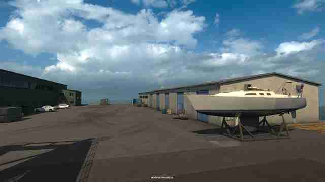 Новая промышленность в дополнении Euro Truck Simulator 2: Beyond the Baltic Sea