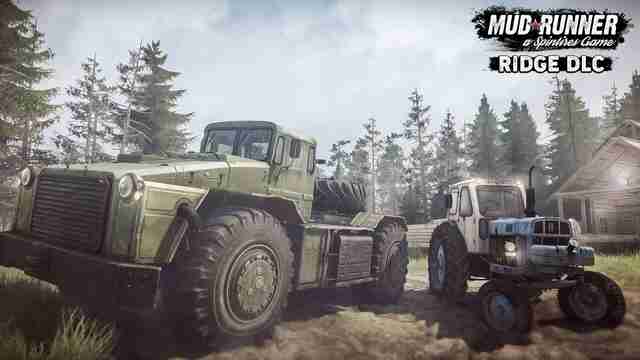 Для Spintires: MudRunner скоро выйдет второе бесплатное DLC Для Spintires: MudRunner скоро выйдет второе бесплатное DLC