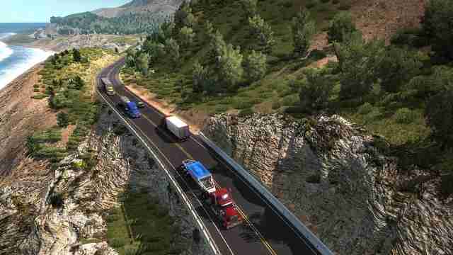 Итоги мероприятия World Of Trucks “Big Sur” и открытие первого Калифорнийского шоссе Итоги мероприятия World Of Trucks “Big Sur” и открытие первого Калифорнийского шоссе