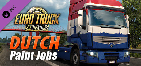 Euro Truck Simulator 2: вышло дополнение Dutch Paint Jobs Pack Euro Truck Simulator 2: вышло дополнение Dutch Paint Jobs Pack