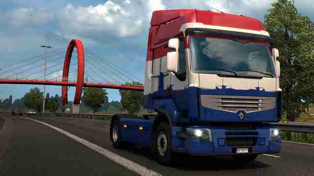 Euro Truck Simulator 2: вышло дополнение Dutch Paint Jobs Pack Euro Truck Simulator 2: вышло дополнение Dutch Paint Jobs Pack