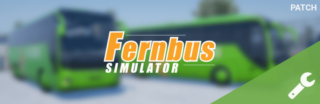 Fernbus Simulator обновление 1.18 и небольшой hotfix Fernbus Simulator обновление 1.18 и небольшой hotfix