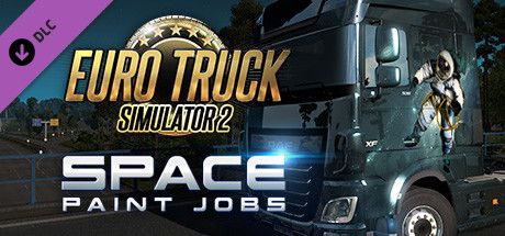 Euro Truck Simulator 2: вышло дополнение Space Paint Jobs Pack Euro Truck Simulator 2: вышло дополнение Space Paint Jobs Pack