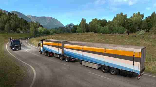 Собственные полуприцепы в обновлении 1.32 [ETS2 , ATS]