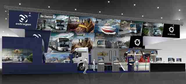 SCS Software и GamesCom 2018